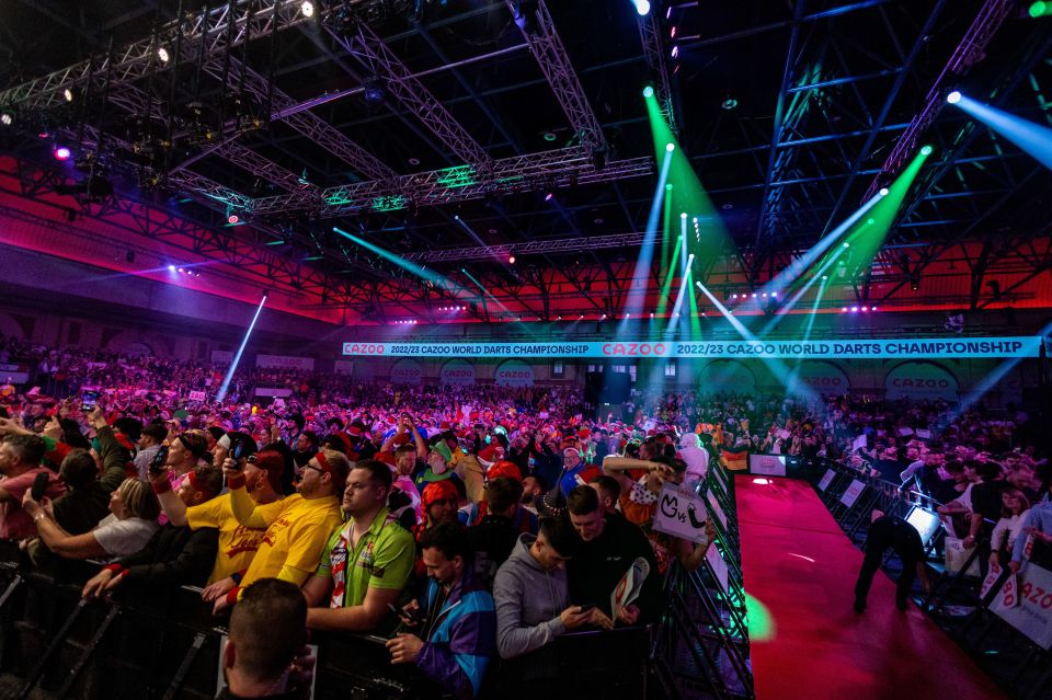 Bates will be hoping to upset some big names at Ally Pally this December