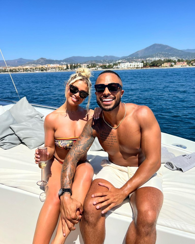Molly Rainford has spoken out on engagement rumours surrounding her and Tyler West