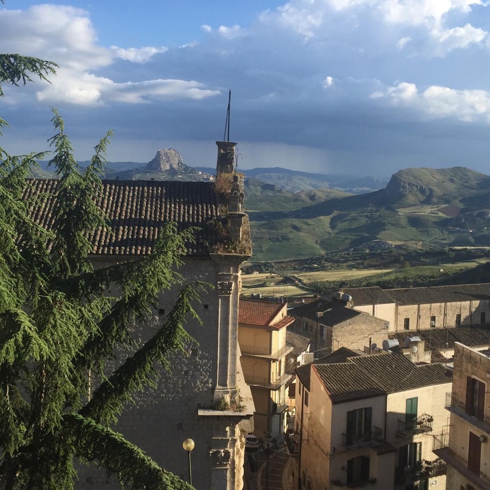 Sicily is a far cry from Norfolk where Alex plans to move from when her project is complete
