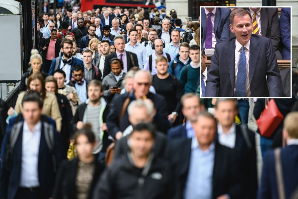 Tax cuts for millions of workers will come into force from January 6 the Chancellor said