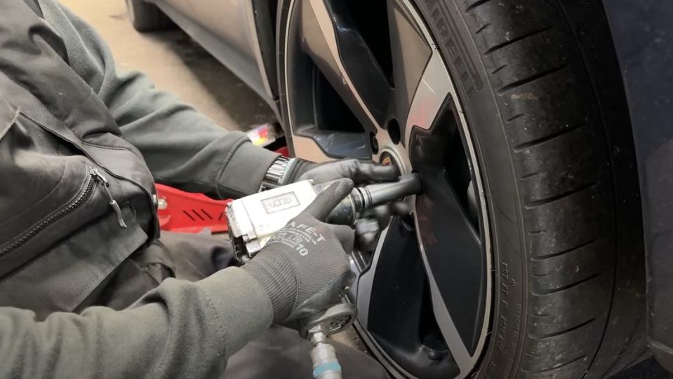 EV tyres are completely different to petrol car tyres