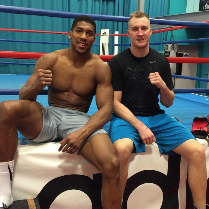 Anthony Joshua faced Otto Wallin TWICE before in the amateurs including cup final clash