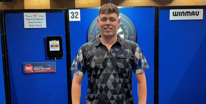 Bates' nickname 'The Master' has been banned by the PDC