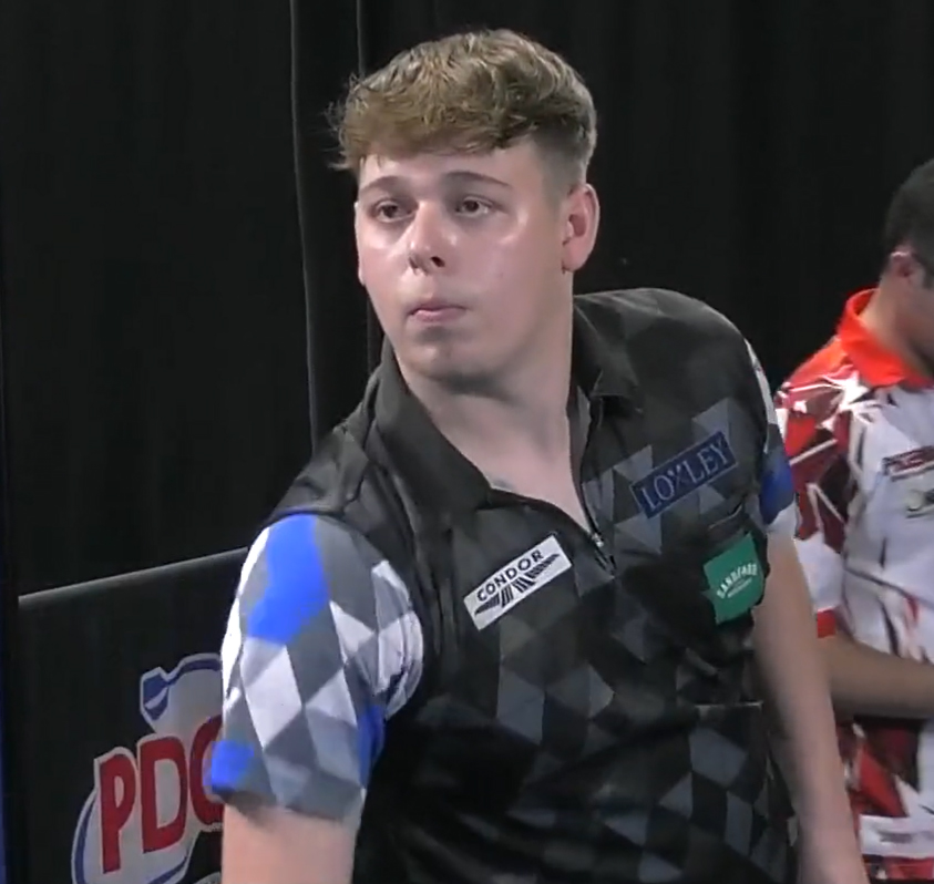 Owen Bates is set to make his World Championships debut in December
