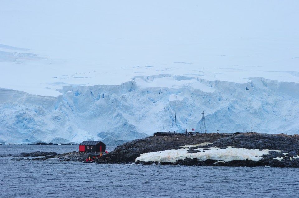 Living on a remote, icy island comes with physical challenges and inconvenience