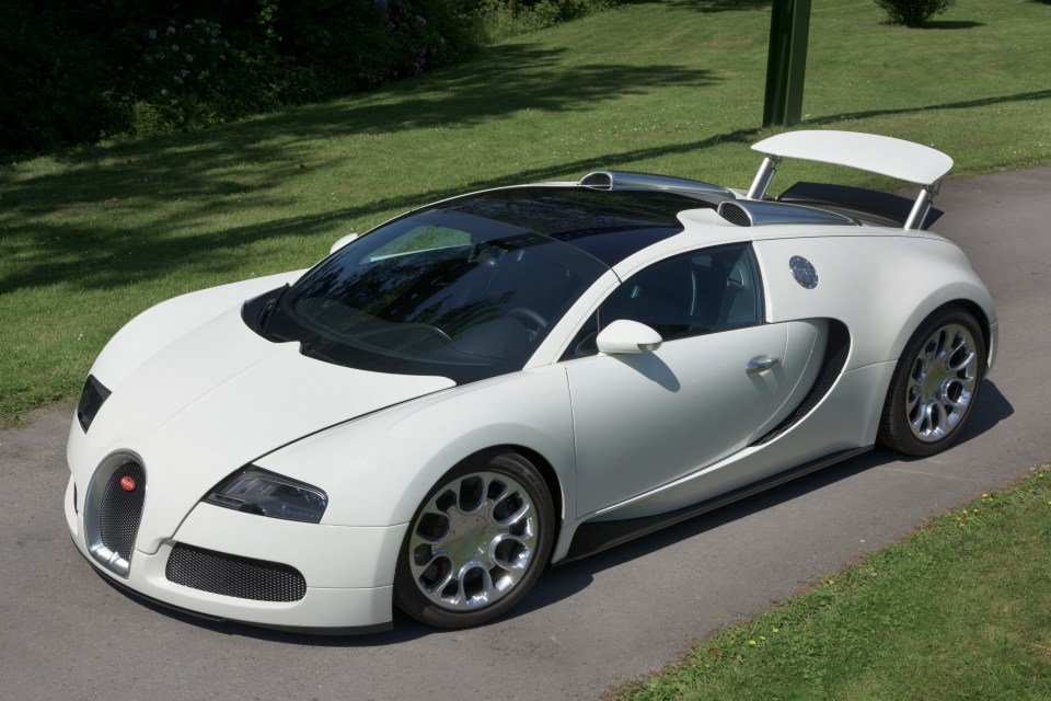 Button revealed problems he had with a Bugatti Veyron