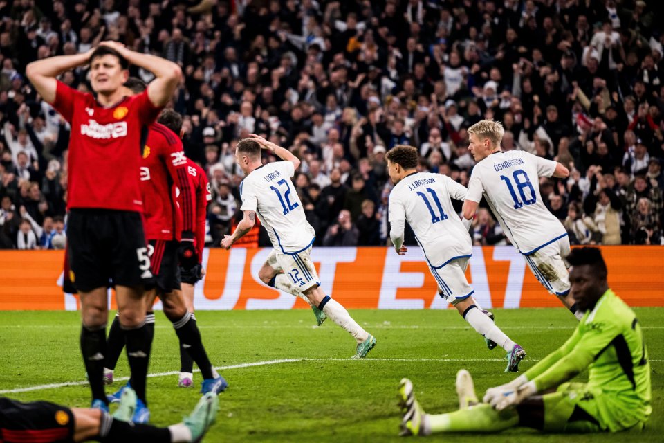 Man Utd twice threw away a lead to leave their Champions League hopes in tatters