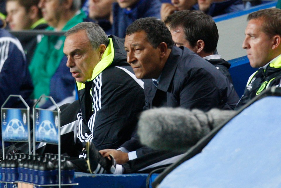 Henk ten Cate used to be assistant at Chelsea