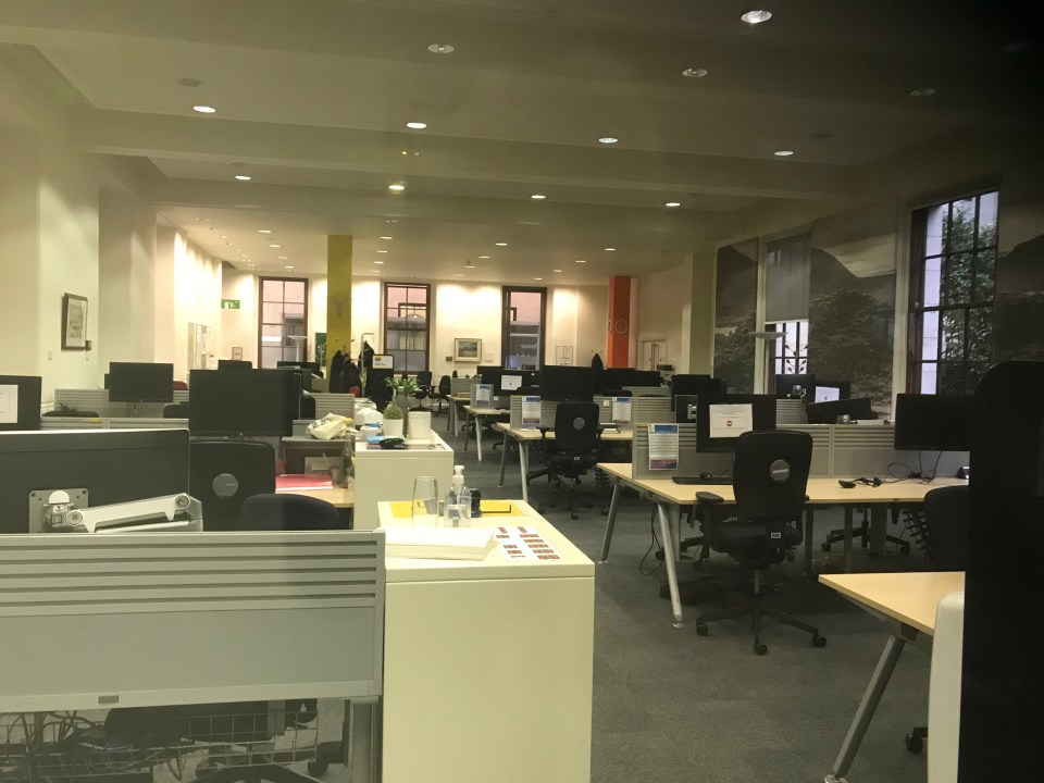 Whitehall staff have been ordered to spend more time working in the office