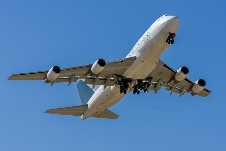Fighter jets would be released from two bays located at either end of the plane