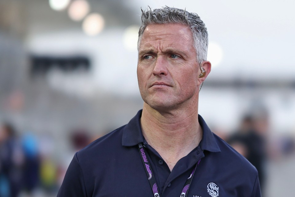 Ralf has revealed that he has not been allowed much contact with his brother's family after the accident
