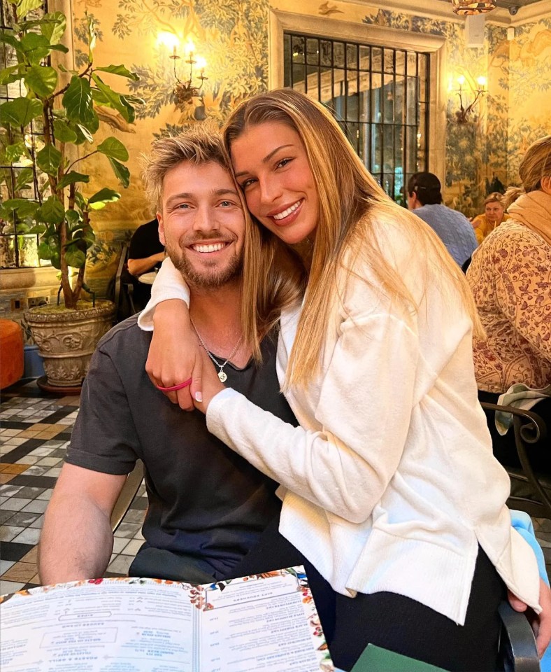 Zara and Sam have been a couple since 2019.