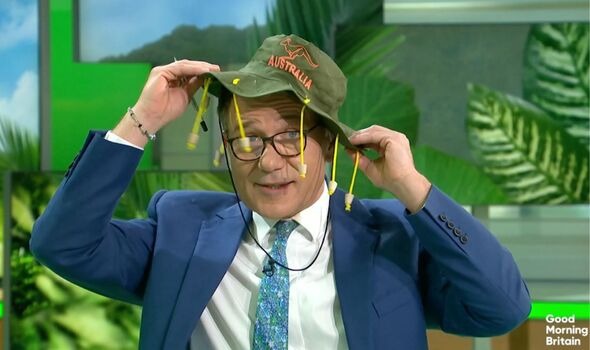It is unclear who will replace Richard in the showbiz reporter hotseat