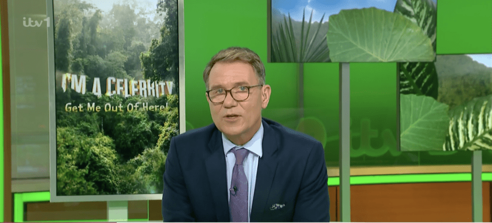 Richard is heading Down Under to front GMB's I'm A Celeb coverage