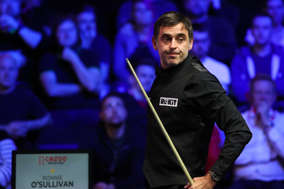 Ronnie O'Sullivan fears the worst in his row with snooker chiefs