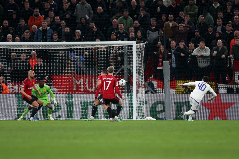 Roony Bardghji scored a stunning winner