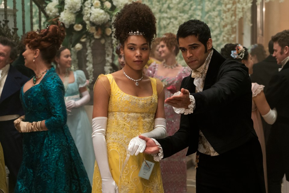 Ruby played Marina Thompson in the hit period drama
