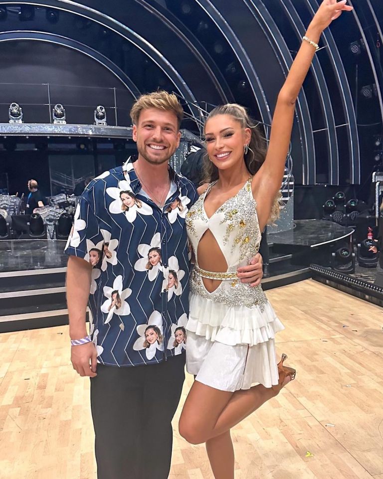 The I'm A Celeb star has revealed how much he will miss his girlfriend Zara McDermott