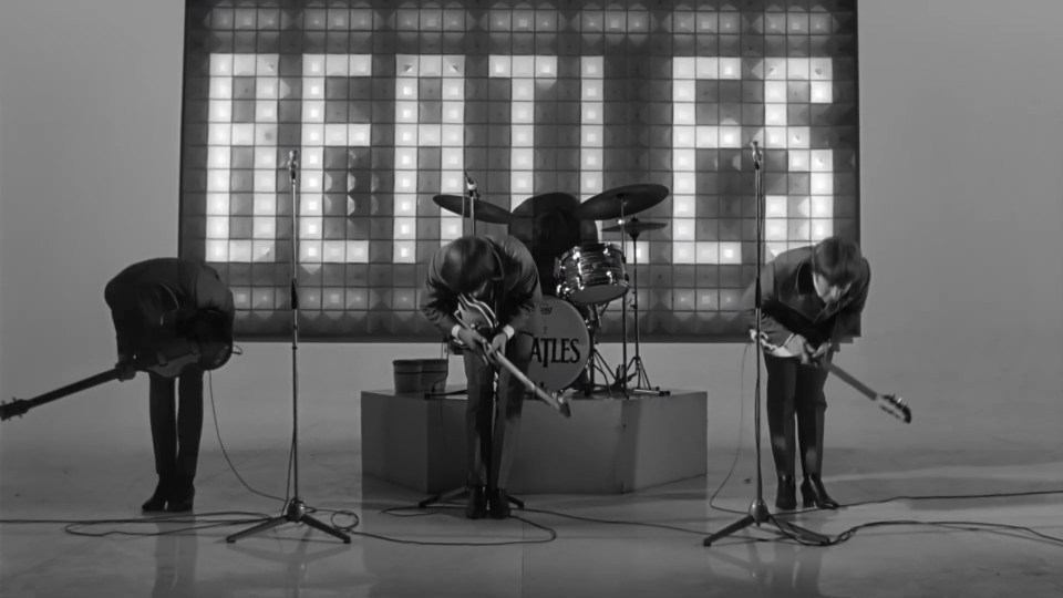 The video features throwback images of the band from the 1960s
