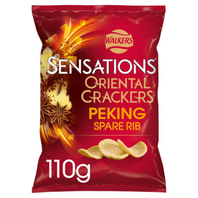 Walkers Peking Spare rib was part of the Sensations range inspired by flavours from around the world