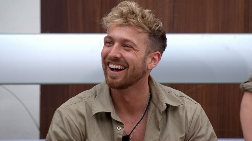 STRICT EMBARGO - NOT FOR USE BEFORE 22:30 GMT, 23 Nov 2023 - EDITORIAL USE ONLY Mandatory Credit: Photo by ITV/Shutterstock (14227543af) Bushtucker Trial, Locker Shocker - Sam Thompson 'I'm a Celebrity... Get Me Out of Here!' TV Show, Series 23, Australia - 23 Nov 2023