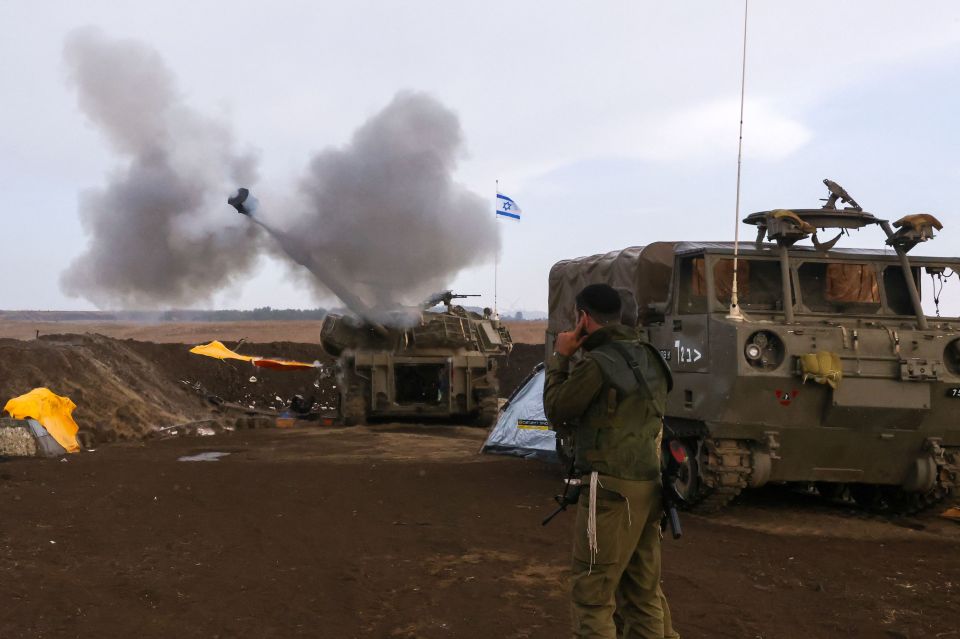 The IDF has been exchanging fire with Hezbollah forces along Israel's border with Lebanon