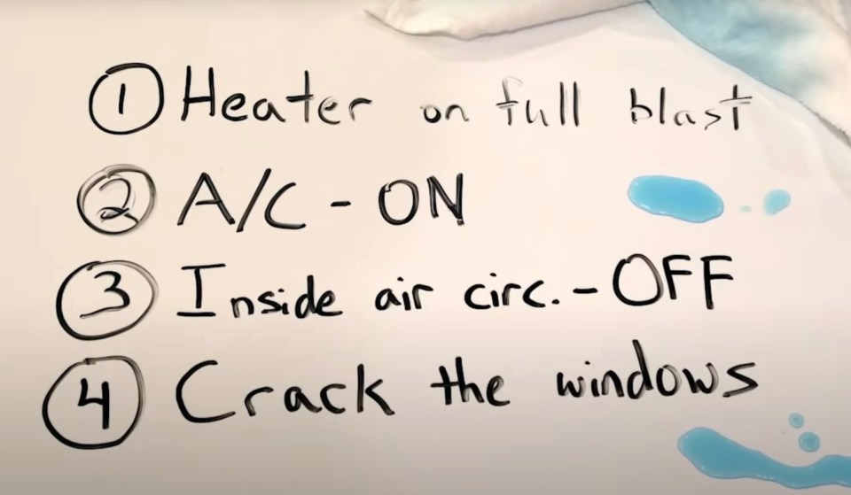 These are the four tips Rober says will reduce condensation the fastest