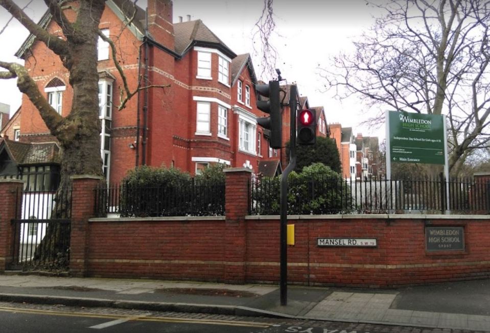 Wimbledon High School has also banned taking phones on school trips