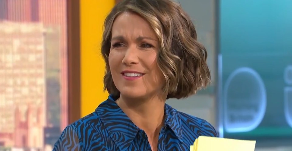 Susanna Reid admitted being 'afraid' of Nigel Farage