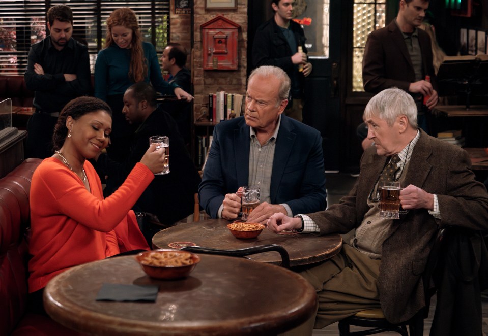 Nicholas has become the breakout star of the Frasier reboot