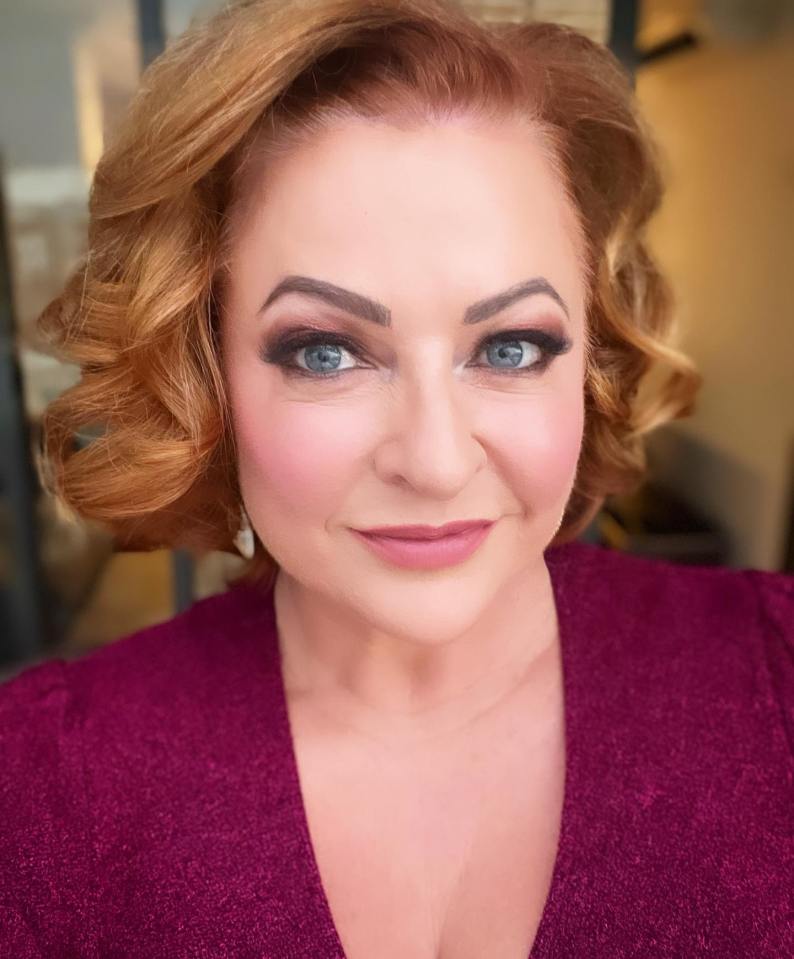 TV presenter Shelly Horton took 22 flights in just eight weeks
