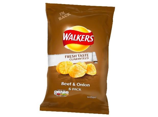 Crisp fans were devastated to hear Walkers beef and onion had been axed