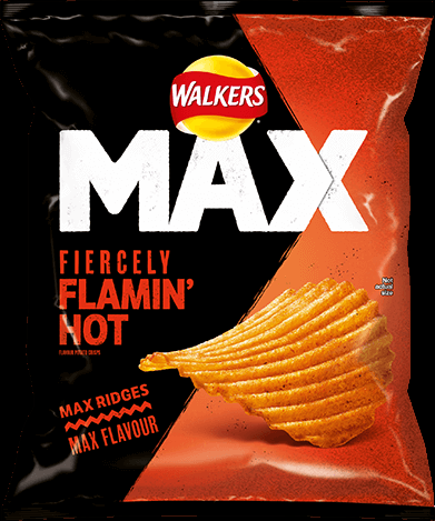 Walkers Fiercely Flamin' Hot was not for the faint-hearted