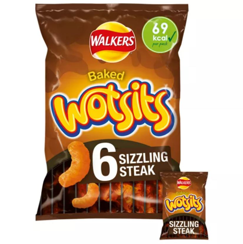 The steak Wotsits were a popular flavour among crisp addicts