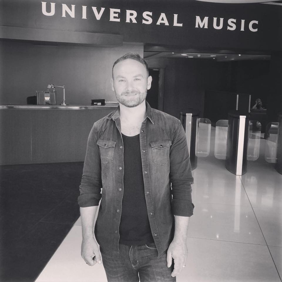 He had a record deal with Universal Music