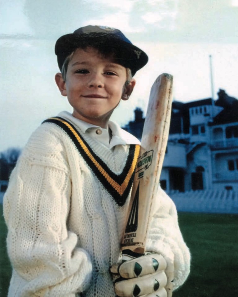 Stuart's father Chris was also a cricketer