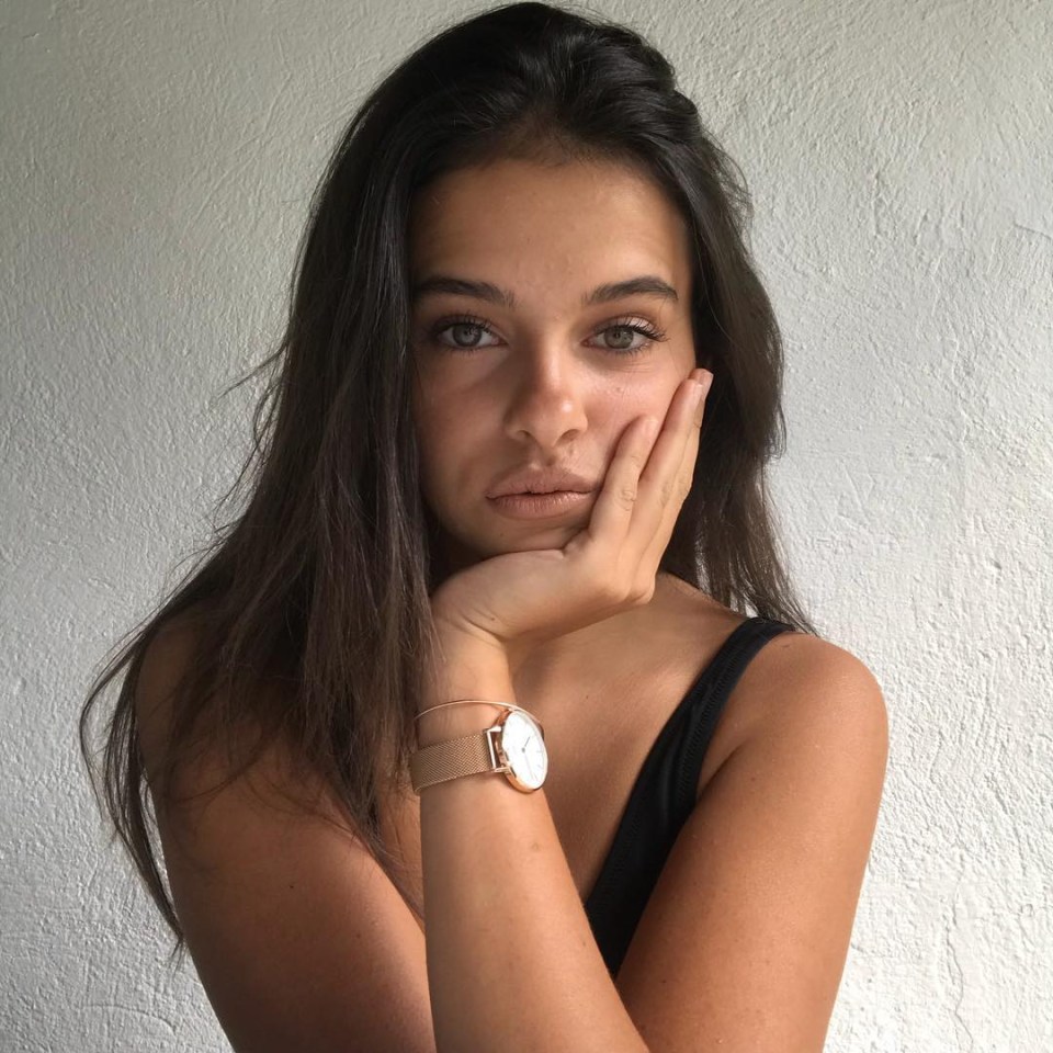 Law student Stella is based in Italy, where she lives on a ski resort
