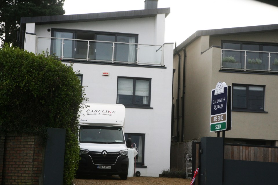 They've sold their London home for £6million