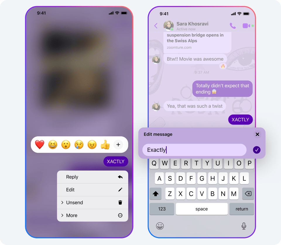 Message editing is finally here
