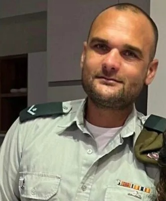 IDF Warrant Officer Ziv Dado was killed on October 7 by Hamas terrorists