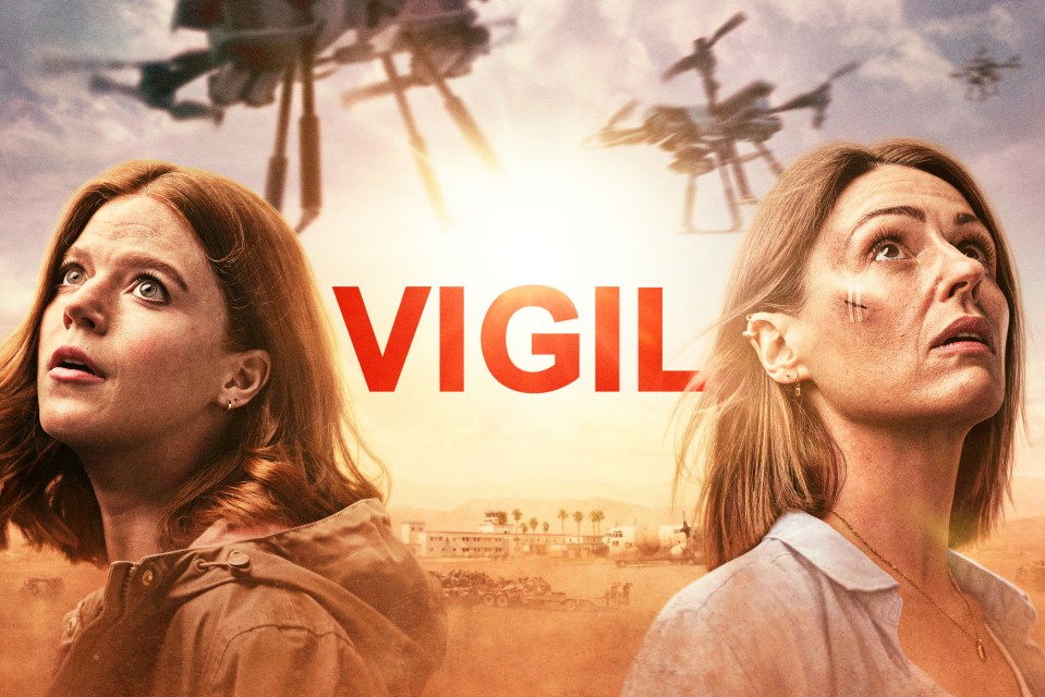 Rose Leslie and Suranne Jones star in the second series of the BBC drama