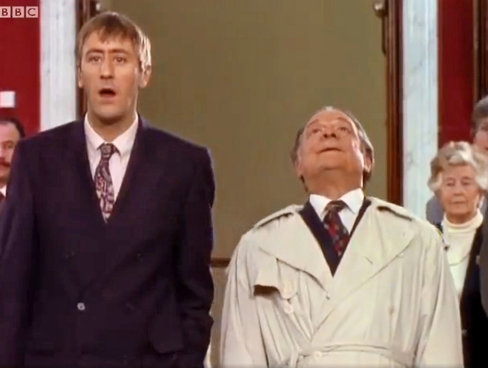 The Trotters finally became millionaires in the show's finale, before being brought back for three more hilarious episodes