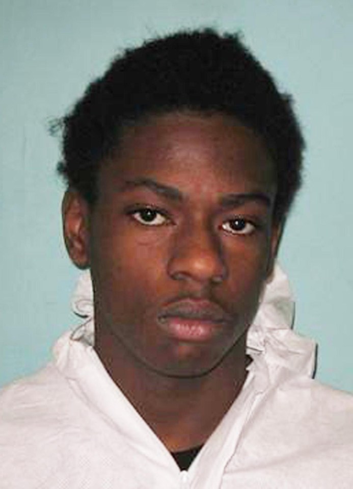 Mugshot of Santre Sanchez Gayle, a teenager convicted of murder.