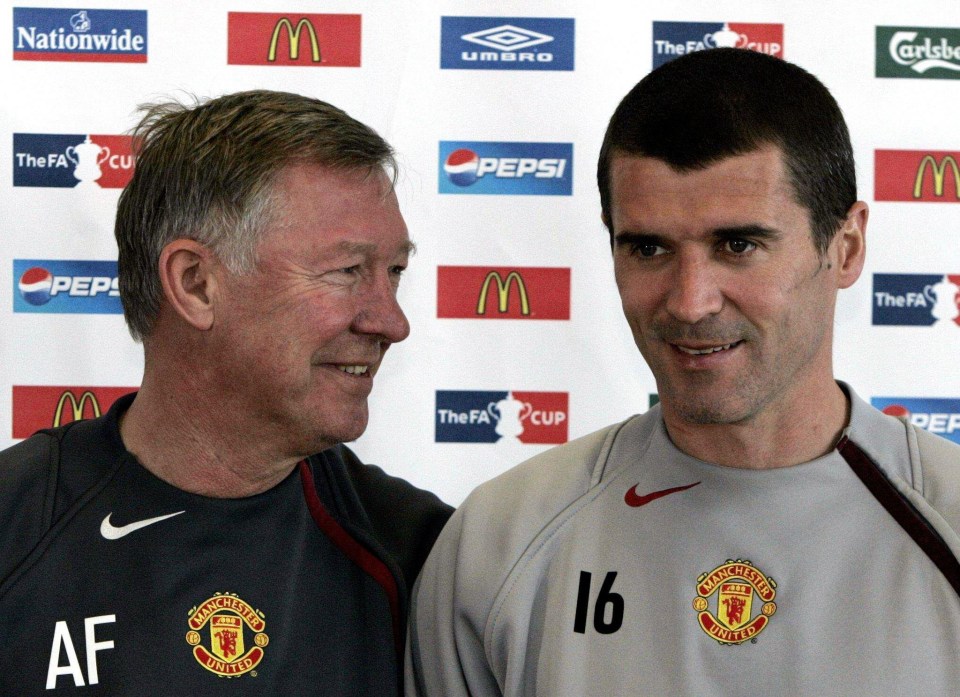 Roy Keane has insisted he never had any special relationship with Sir Alex Ferguson