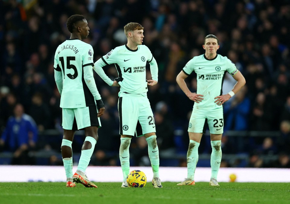 The Blues have slipped back into the bottom half of the table