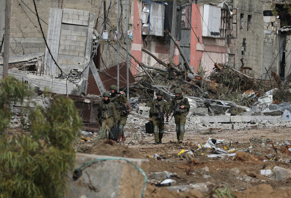 Khan Younis has been at the centre of fighting since the start of the week as many civilians have reportedly been killed