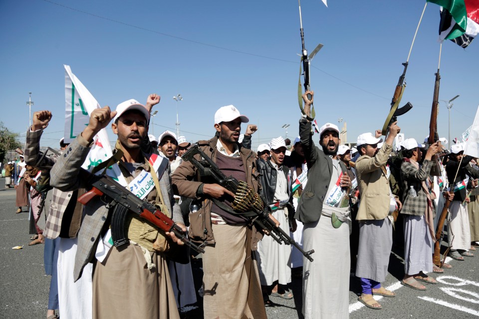 The UK reported a 'possible explosion' in a key shipping lane off Yemen believed to have been caused by Iran-backed Houthi rebels