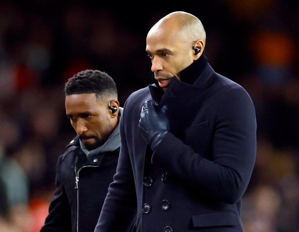 The Arsenal legend was left in shock at his co-pundits top four prediction