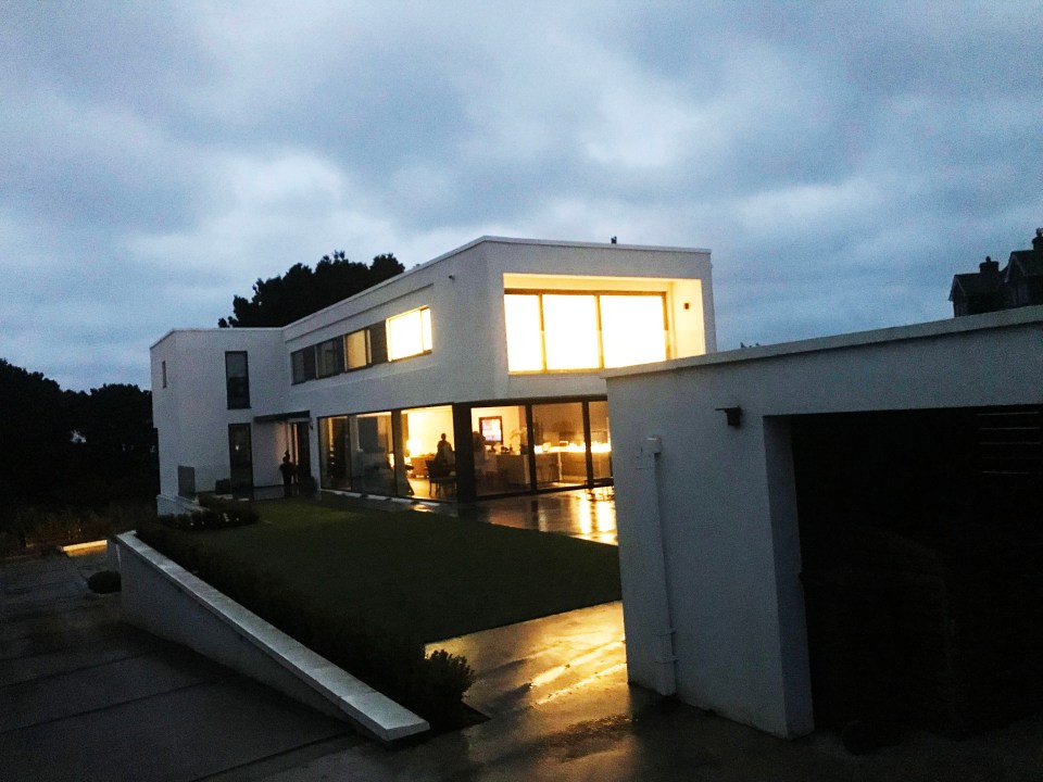 This is their lavish new mansion in Dublin