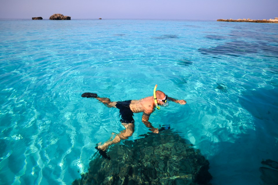 The Dimaniyat Islands have some of the best snorkelling in the Middle East